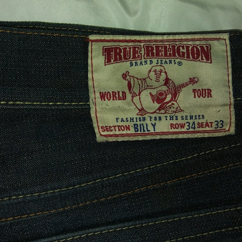 True Religion Men jeans